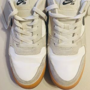 Nike skateboarding shoes size 9